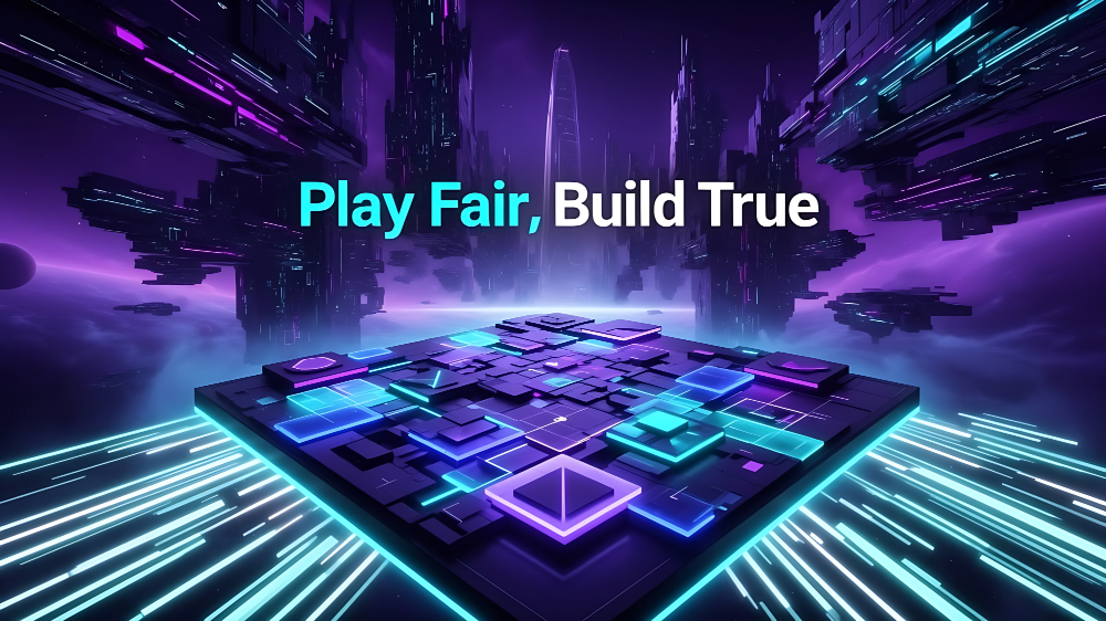 Play fair, build true banner